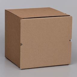 Цена за 5 шт. Кондитерская упаковка с окном, крафт, 30 х 30 х 30 см - UPAK LAND фото 7