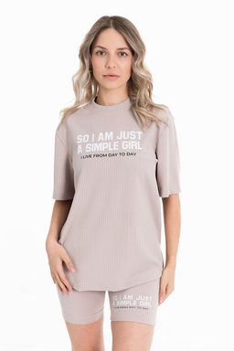 Костюм М325041Пб бежевый - Елена фото 2