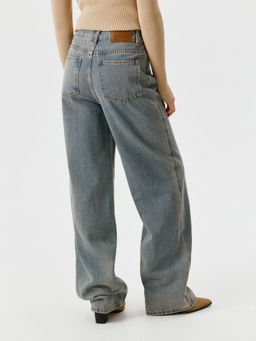 Concept Club / Брюки джинсовые жен. Salto_straight серо-синий  фото 2