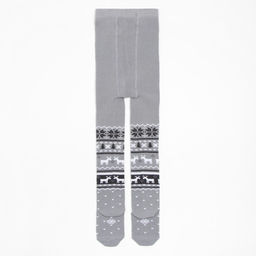 Колготки детские KAFTAN "Winter" 92-98 см, серый