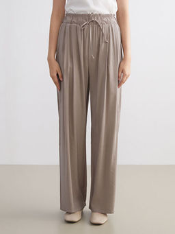 Beli Lastikli Geni? Pa?a Kad?n Pantolon