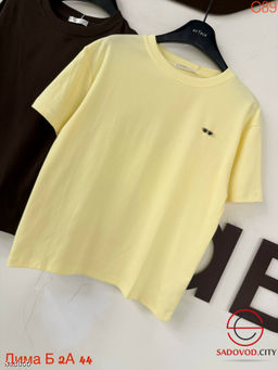 Футболка женская из хлопка