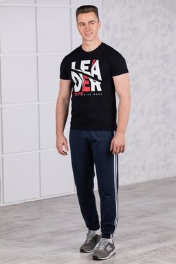 Брюки спортивные 
 3.MM155A-синий