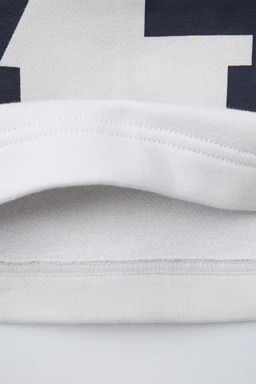 CROPPED SWEATSHIRT AND BELL BOTTOM TROUSERS SET - Zara фото 7