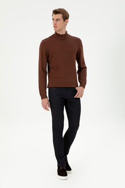 Мужские бордовые джинсовые брюки Неожиданная скидка в корзине