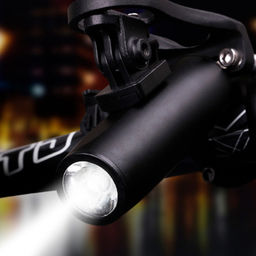 Фонарь передний COMIRON ROLL корпус: авиационный алюминий 6063, IPX6; свет: 3535 LED, линза, 300lm; аккум: 3.7V 2200 mAh, USB. /уп 50/ - Галеонтрейд фото 9