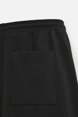 RELAXED FIT JOGGER BERMUDA SHORTS - Zara фото 20