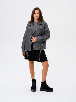 Ботинки EDART 319.22511 gr. Черный замша/шерсть - Ed'art фото 2