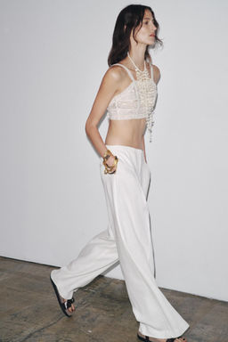 CORD AND SEASHELL NECKLACE - Zara фото 2