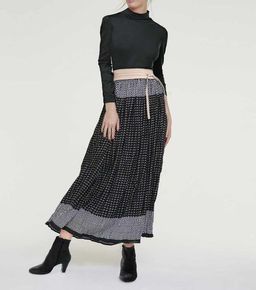 Юбка, черно-пестрая - Heine фото 6