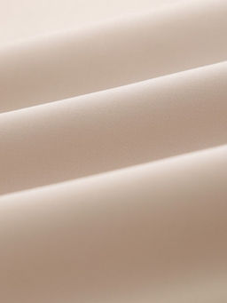 Наволочка SL Home Tencel, 50×70+3 см, бежевая, тенсель, эвкалиптовое волокно 100%