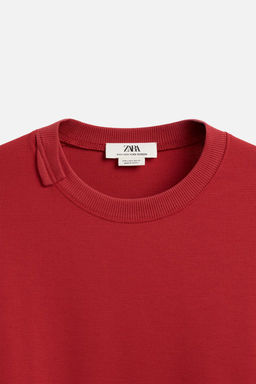 LIMITED EDITION INTERLOCK T-SHIRT - Zara фото 8