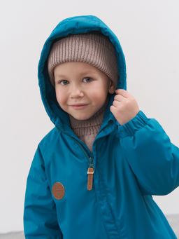 Комбинезон демисезонный мембранный Аквамарин 0+ - Bungly фото 5