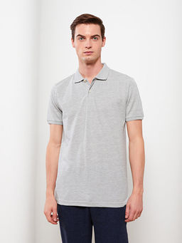 Polo Yaka K?sa Kollu Pike Erkek Ti??rt