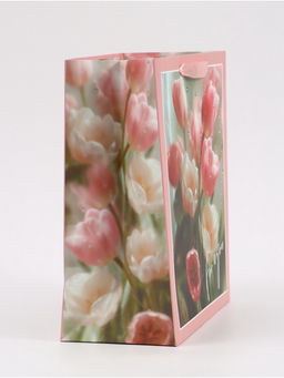 Цена за 2 шт. Пакет подарочный «Для тебя. Цветы», 23×27×11.5 см