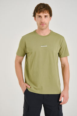 Футболка Зеленый CAMPING SS Tee