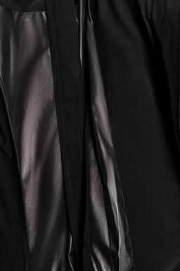 LONG WATER-REPELLENT AND WINDPROOF HOODED DOWN PUFFER JACKET - Zara фото 6