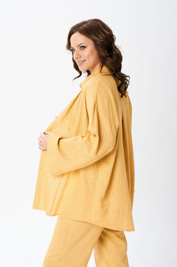 Рубашка Liona Style 937 шафран