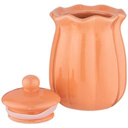 БАНКА ДЛЯ СЫПУЧИХ ПРОДУКТОВ КОЛЛЕКЦИЯ MOSAIC 650 МЛ 10,5*10,5*15СМ - Lefard фото 4