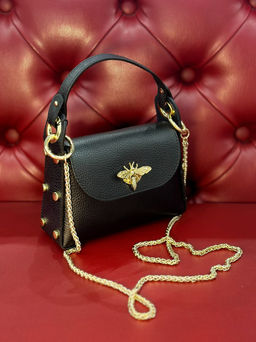 Сумка женская из телячьей кожи