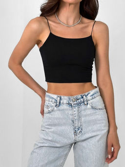 Топ Alan (черный) - Nadi bordo фото 3