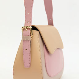 Женский сэдл DIVAS BAG Steffany Артикул 3896354, бежевый  фото 4