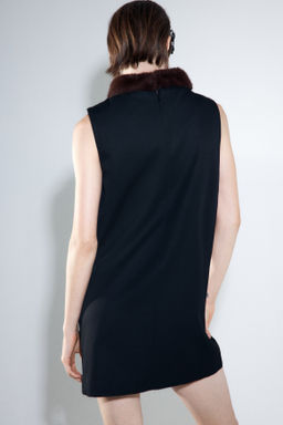 Vestido recto con cuello - H&m фото 5