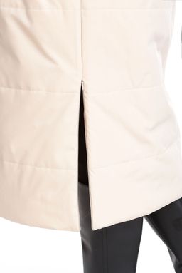 Пальто Golden Valley 7138 молочный  фото 3