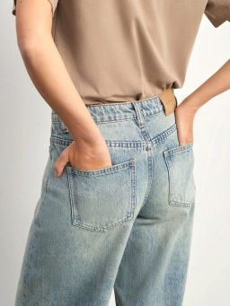 EMKA / Джинсы Loose Fit 378  фото 8