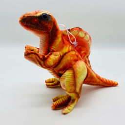 Мягкая игрушка брелок Спинозавр 21 см (арт. YE230703-3) - Storyland фото 4