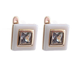 Серьги с керамикой