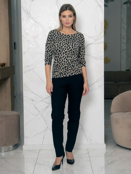 06-866 Джемпер - Вишня фото 7