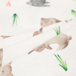 Скатерть пасхальная, Доляна Fluffy bunnies 220х144 см, 100% хлопок, 164 г/м2  фото 12