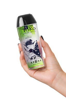 Лубрикант Shunga Toko Aroma на водной основе, груша и зеленый чай, 165 мл
