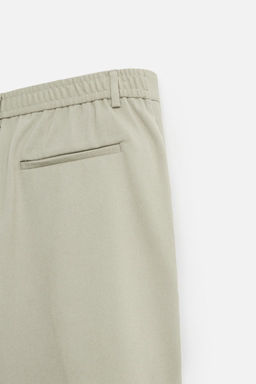 COMFORT REGULAR FIT BERMUDA SHORTS - Zara фото 24