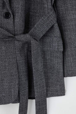 EXCLUSIVE Ozel Koleksiyon Antrasit Kusakl? Oversize Blazer Ceket TWOAW26BC00049 - Trendyolmilla фото 7