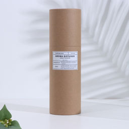 Диффузор ароматический в тубусе AmeHome, 250 мл, белый мускат