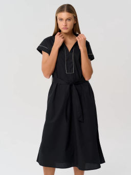Платье женское 12421-35051 black