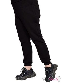 БРЮКИ футер трехнитка с начесом - Plus moda фото 2