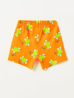Beli Lastikli Bask?l? Erkek Bebek Pijama Alt - Waikiki фото 2