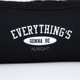 Сумка спортивная, 40 см х 24 см х 21 см, цвет чёрный - Nazamok фото 5