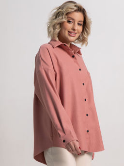 Рубашка Загадочная девушка (пыльная роза) Б15170-4М