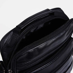 Сумка мужская, цвет черный - Simaland фото 6