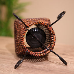 Подсвечник 14×14×24 см