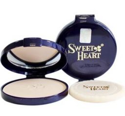 Fn /SH-45/ Пудра "Sweet Heart"с зеркалом /Medium/