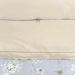 Постельное белье Шарлин (тенсель) Евро/Пододеяльник (молния, ушки): 1 шт.- 220*200; Простыня: 1 шт.- 260*240; Наволочка (молния, ушки): 2 шт.- 70*70; Наволочка (молния, ушки): 2 шт.- 50*70 Тенсел - Арт элегант фото 7