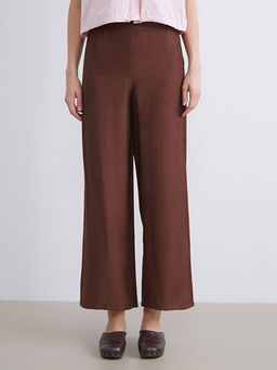 Beli Lastikli Geni? Pa?a Kad?n Pantolon