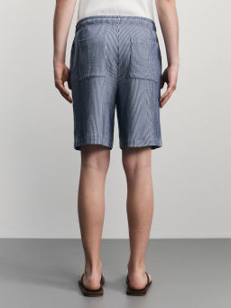 Шорты relax в полоску / Zarina  фото 5