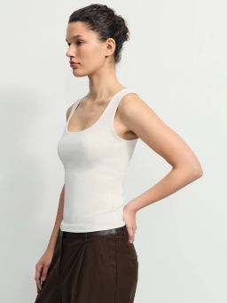 Базовый топ с широкими бретелями / Zarina