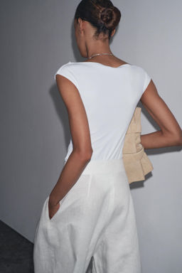 POLYAMIDE BODYSUIT - Zara фото 3